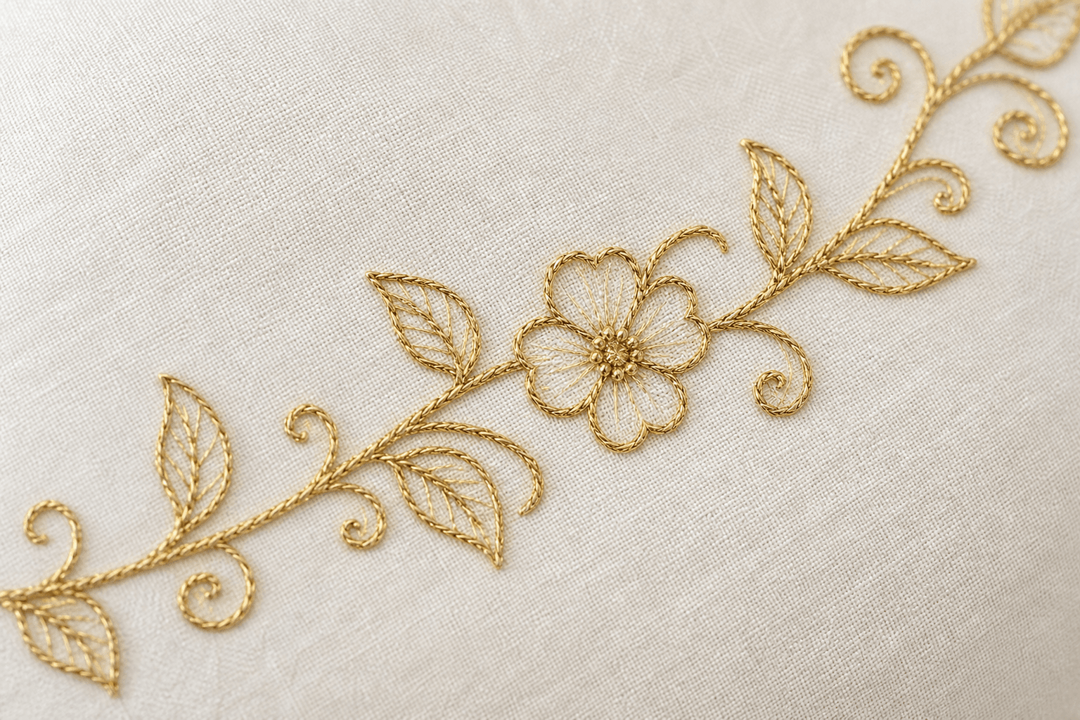 Trailing Floral Motif — Floral Designs