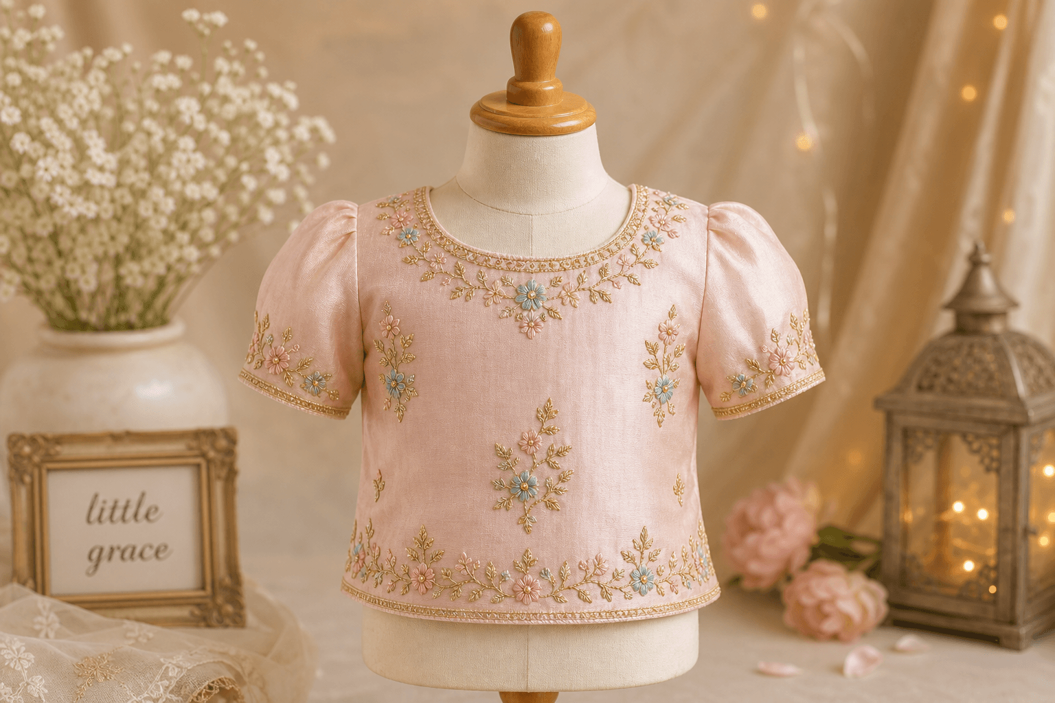 Little Bride Occasion Set — Kids/Occasion Wear